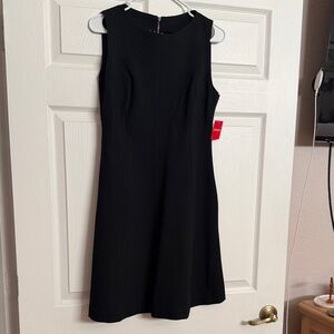 SPANX Classic Black Midi Dress